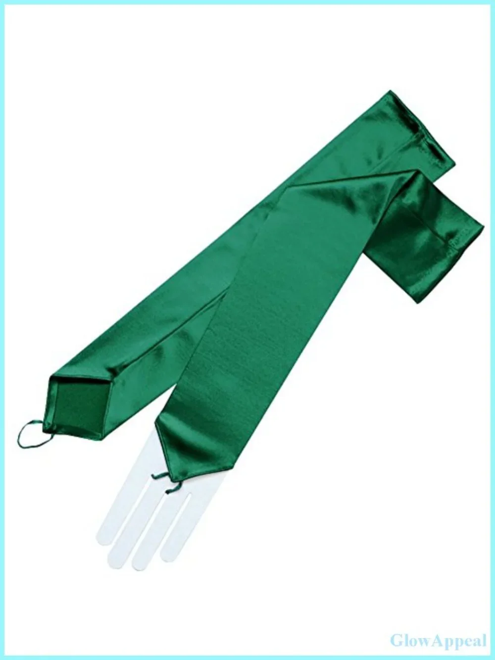 Stretch Satin Fingerless Gloves Opera Length Formal Accessory One Size